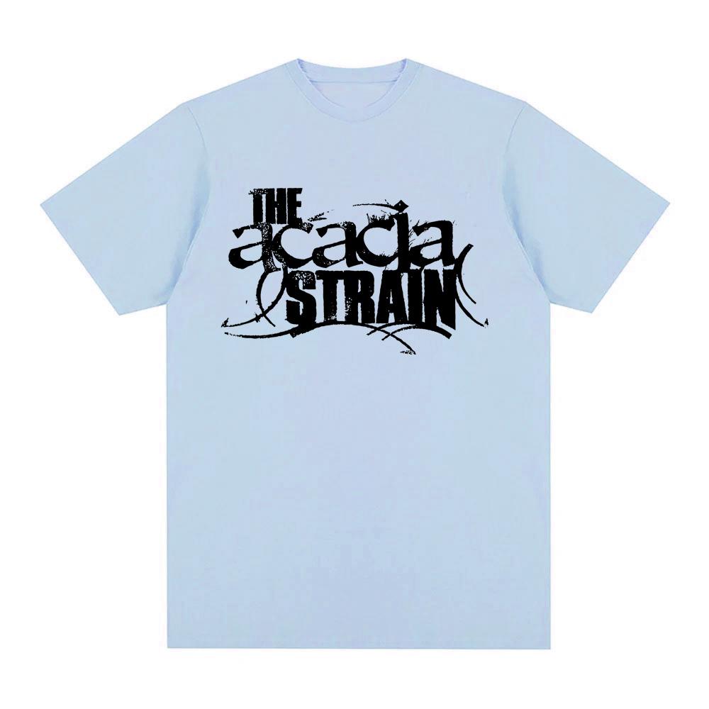 The Acacia Strain LOGOT Shirt Street Hiphop Rapper Short SleeveTees Top Summer 100Cotton Tshirt Sudaderas Soft ComfortableTees
