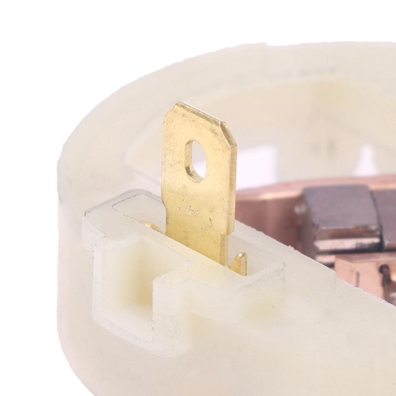 Pevná sada plastového uhlíku a držáku pro motory 887 895 Oprava/výměna koncového krytu rotoru v bezšňůrovém nářadí