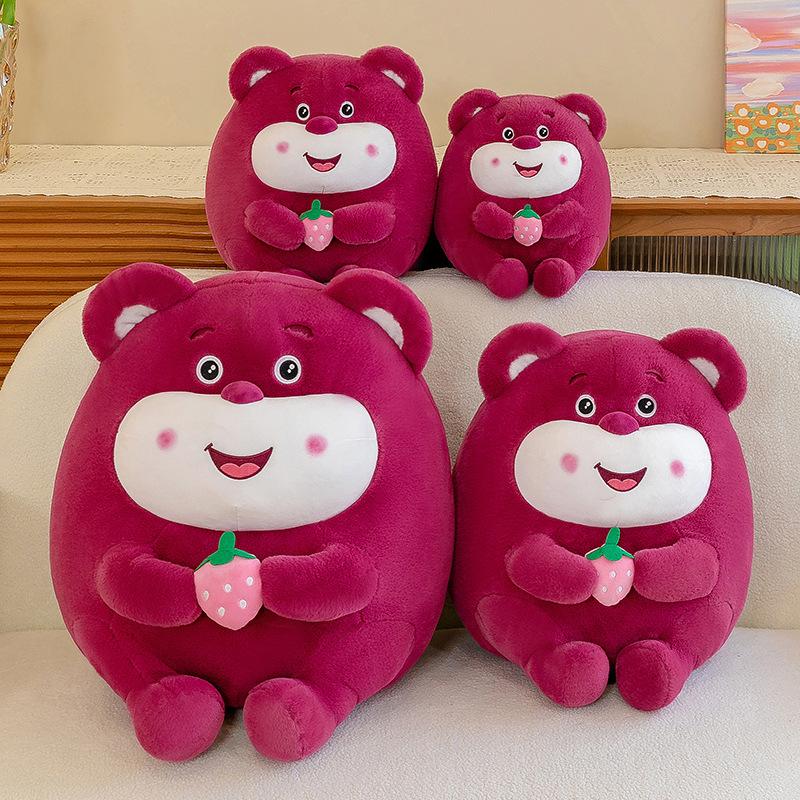 Doll Plush Lotso Stuffed Animal Toy Office Nap Pillow Home Decoration Gifts Kids