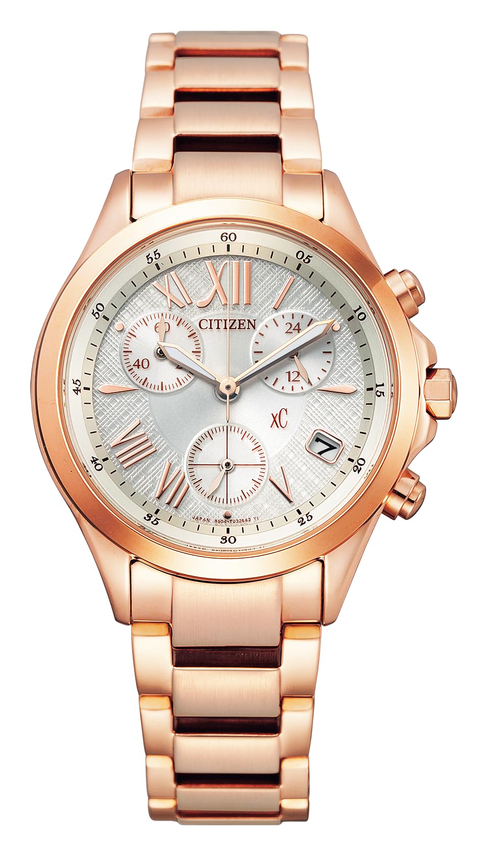 

CITIZEN xC Cross Sea Watch [Citizen] Eco-Drive FB1403-53A Women s