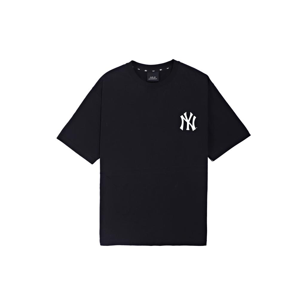 New MLB Set-in Sleeve T-Shirt Unisex Black 31TSS2131-50L