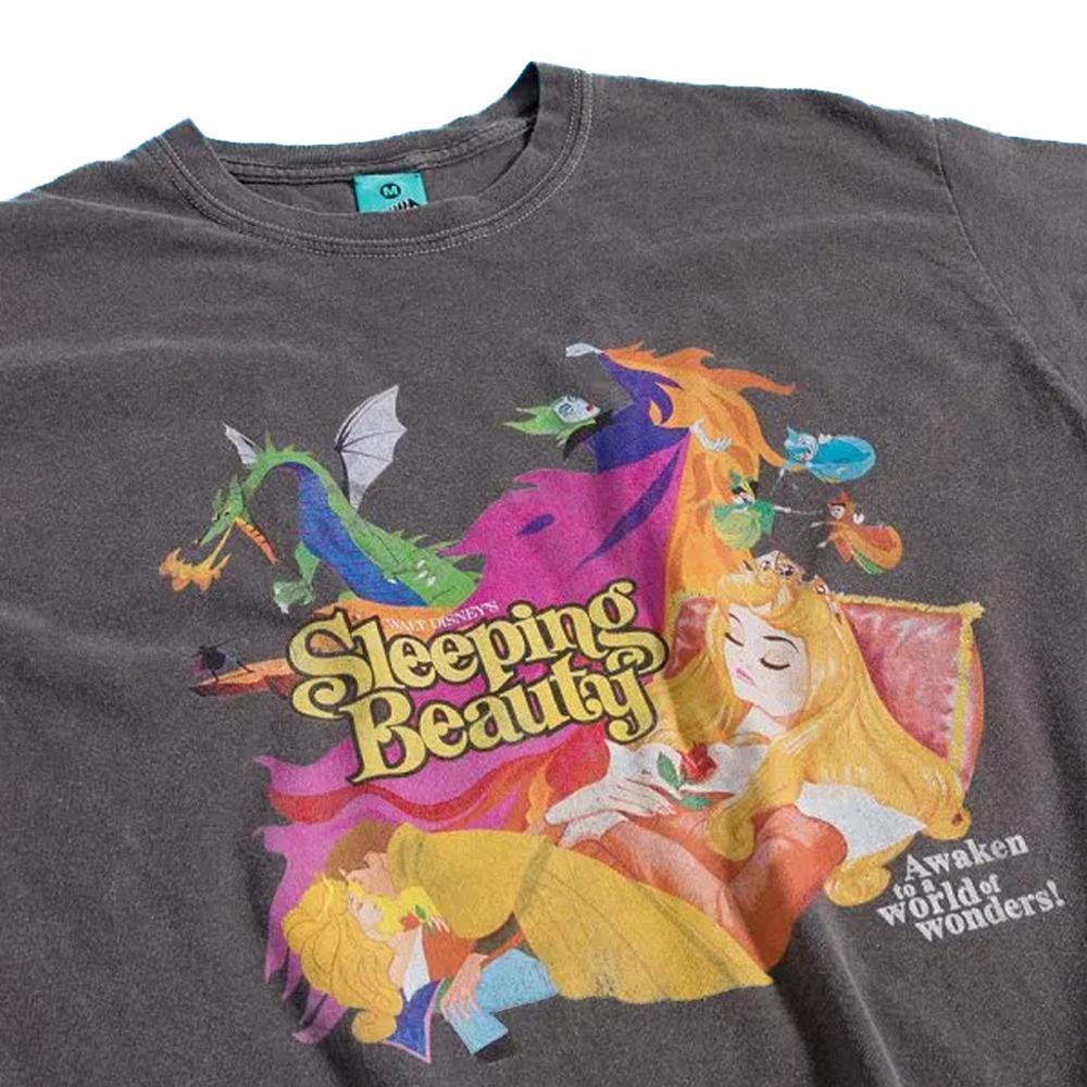 Sleeping Beauty Unisex Adult Vintage Wash T-Shirt