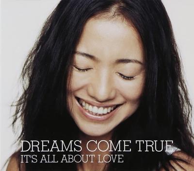 CD DREAMS COME TRUE  ITS ALL ABOUT LOVE DCTR5001 Japan ObiJapanese PopRock Used