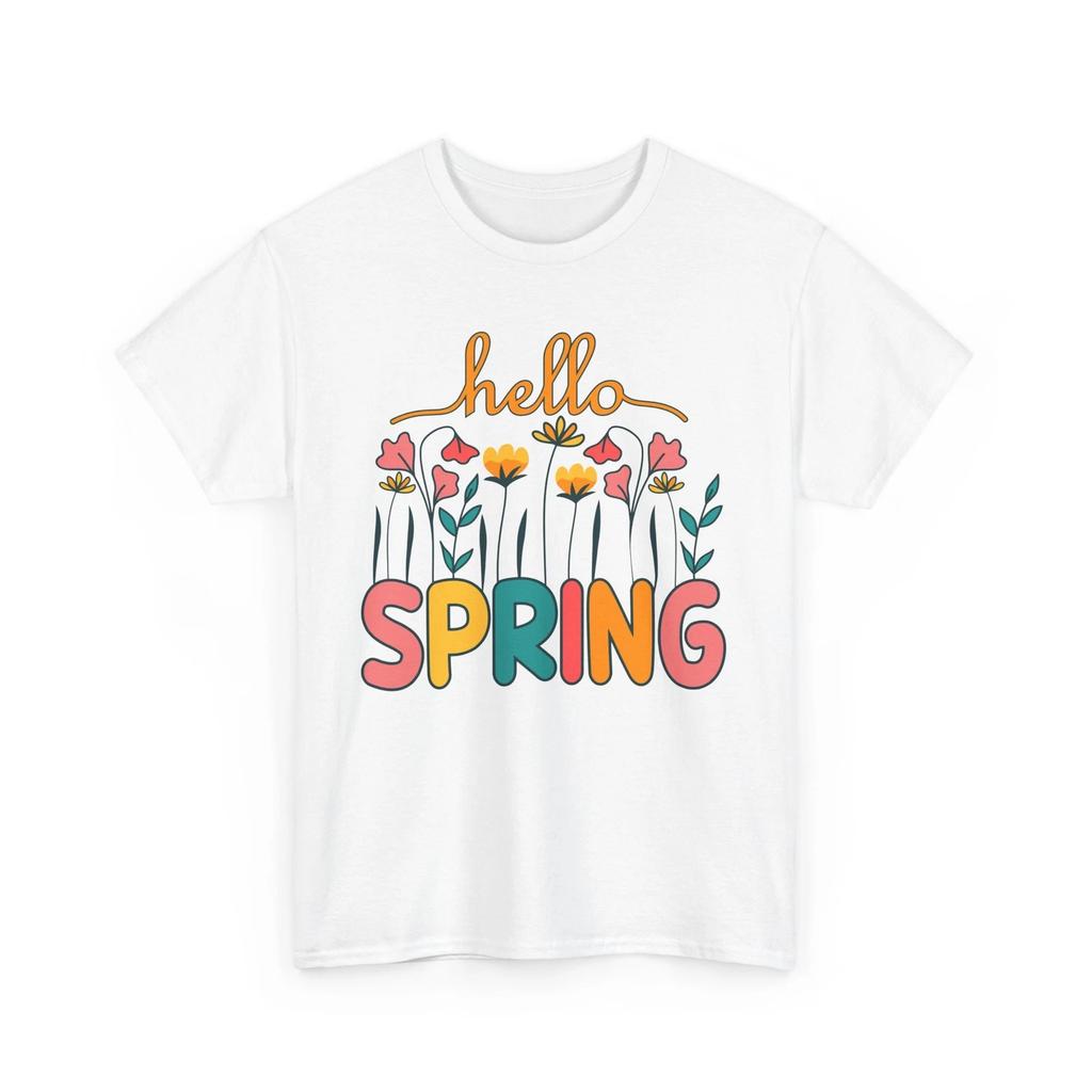 Pollination Season T-Shirt | Bees & Blooms Nature Tee | Hello Spring T-Shirt