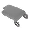 Car Center Console Armrest Cover Pad Cushion Fits for E46 1999 2004Gray
