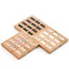 Exquisite Design Ring Storage Tray 15 Grids Jewelry Earrings Organizer  Jewelry Accessories