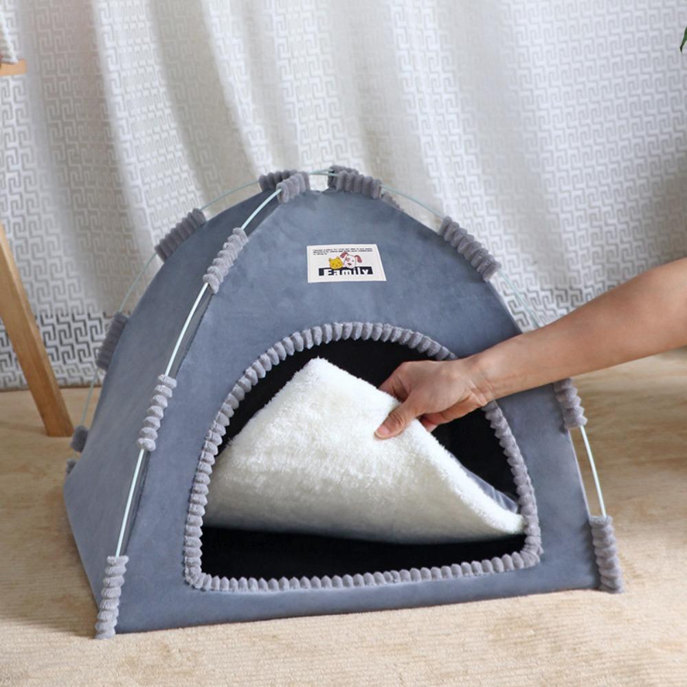 Warm Cat House Foldable Pet Tent New Pet Nest  Pet Supplies