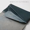 Basic LONG WALLET Black [Posture] [Shosa] SHO-LON-A