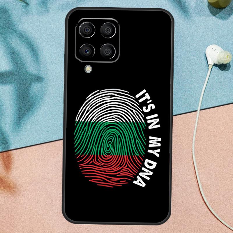 Bulgaria National Flag Case For Samsung Galaxy M54 M14 M34 M13 M53 M56 M52 M32 M16 M11 M21 M31 M35 M12 M15 M36 M55