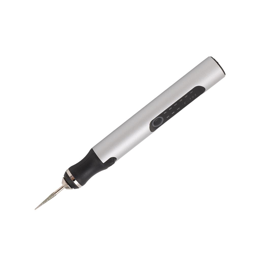 Electric Engraving Pen 3 Gear Speed Adjustment Portable Rechargeable Cordless Etching Engraving