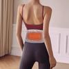 Electric Waist Belt Abdomen Heating Belt Hand Warmer Women Menstrual Relief Pain Uterus Warming Pad Therapy Waist Belt