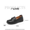 Red Dragonfly Women's Genuine Leather Summer Slip-On Flats