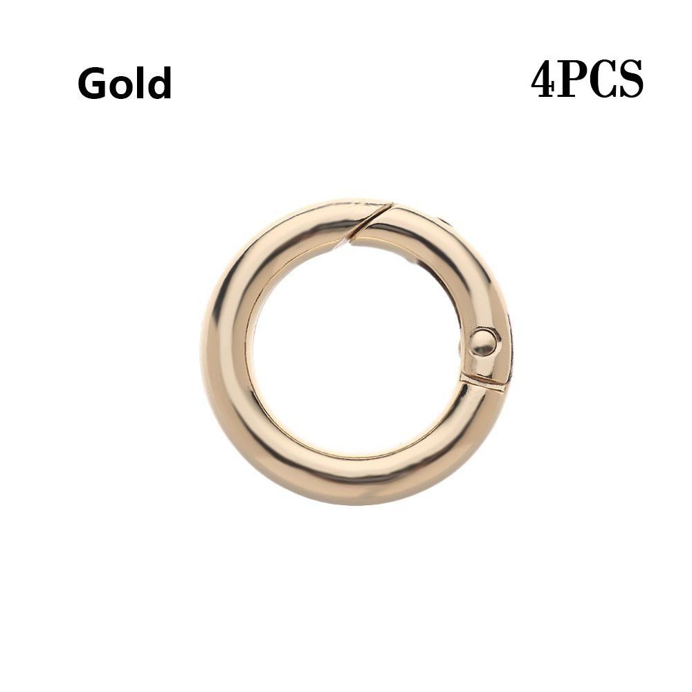 

Крючки Плакированный Карабин для Ворот Сумки Сумки Застежка-кнопка Зажим Пружинные O-образные Пряжки Пряжка для Ремня Сумки Gold-O-ring
