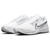 Nike Air Zoom Pegasus 38 Beyaz Siyah Erkek Spor Ayakkabı Saf Platin Volt CW7356-100
