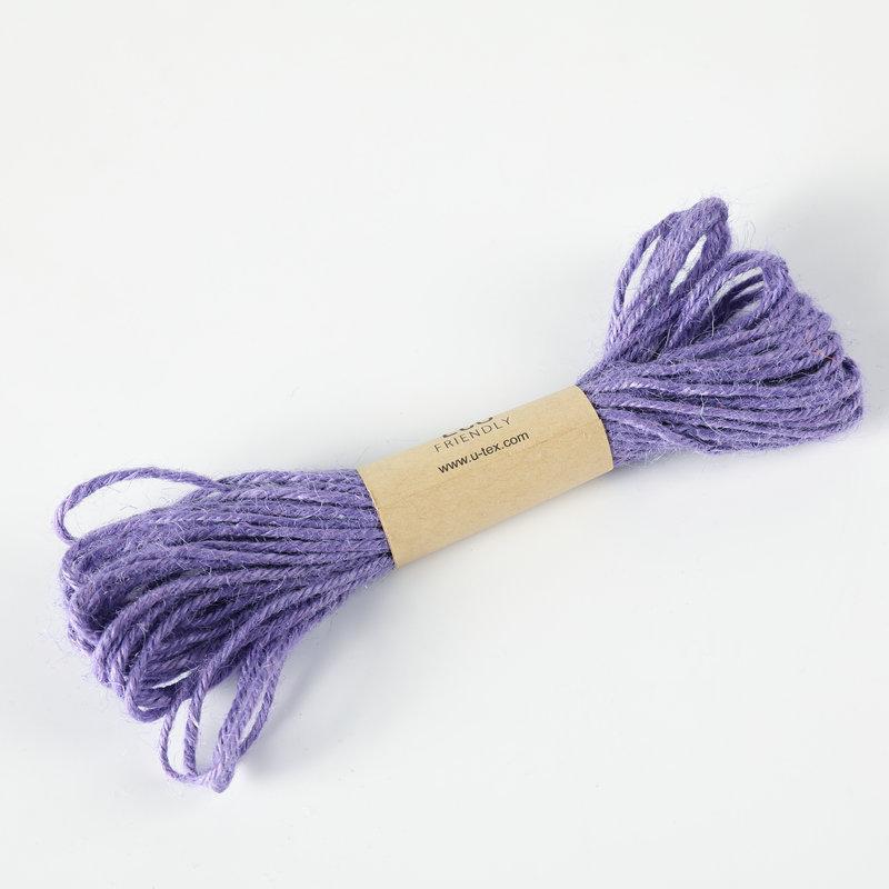 Royal Spinning 3Mm Dyed Jute Rope Pet Supplies Kindergarten Diy Handmade Jute Rope Color Jute Woven Rope
