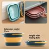 Portable Foot Soaking Tub 2026 - Deep Foldable Design for Home Massage, Knee & Foot Bath Bucket, Compact Plastic Basin