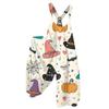 Damesommeroveraller Blomstertrykk Vintage Jumpsuit (Ikke-justerbare stropper)