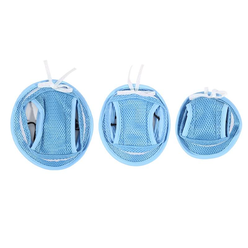 Haustierhut Atmungsaktiver Sonnenschutz Katzenhut Schleife Prinzessinnen-Stil Ohrloch Hundekappe Für Katzen Und Hunde