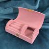 Elegant Arch Jewelry Box for Rings, Earrings, and Necklaces