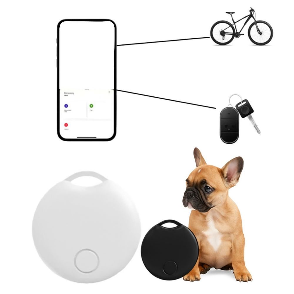 Real-Time Tracking Bluetooth GPS Tracker Waterproof Anti Loss Tracker  for Child Pet Bike Wallet