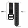 Sport-Ersatzarmband Passend für Google Pixel Watch 4/3 41mm 45mm Zubehör Wellen-Silikonband für Google Pixel Watch 2 1 Correa