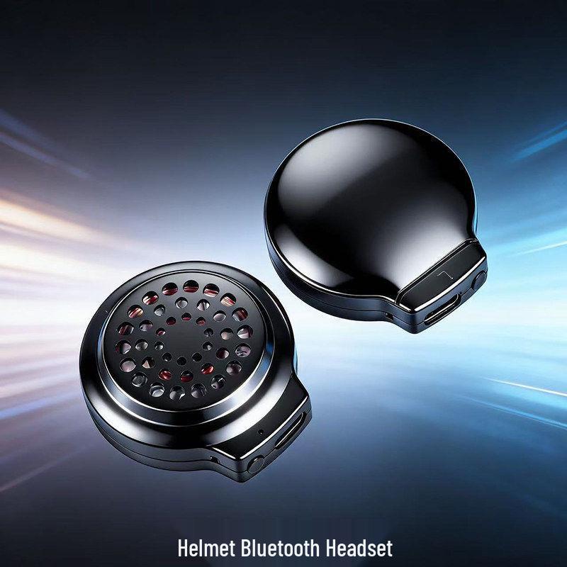 New Wireless Bluetooth Motorcycle Helmet Earphones: Long Battery Life, Waterproof