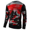 2024 Summer TLD Long-sleeved Downhill Suit Men's and Women's Off-road Motorcycle Cycling Suit Quick-drying New T-shirt Mountain Bike