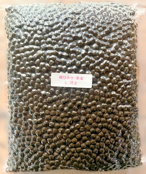 

Kyorin Sakihikari Suzaku Премиум Цвет Крупный Плавающий Корм для Рыб, 1 кг (Запечатанная упаковка)