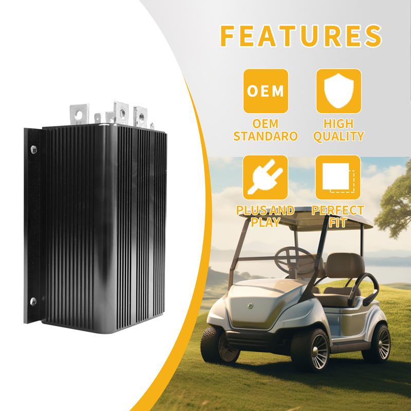 1205M-5603 Controller 0-5k 36-48V 500A Motor Controller Compatible with Curtis 1205 1205M-5601 EZGO Golf Cart