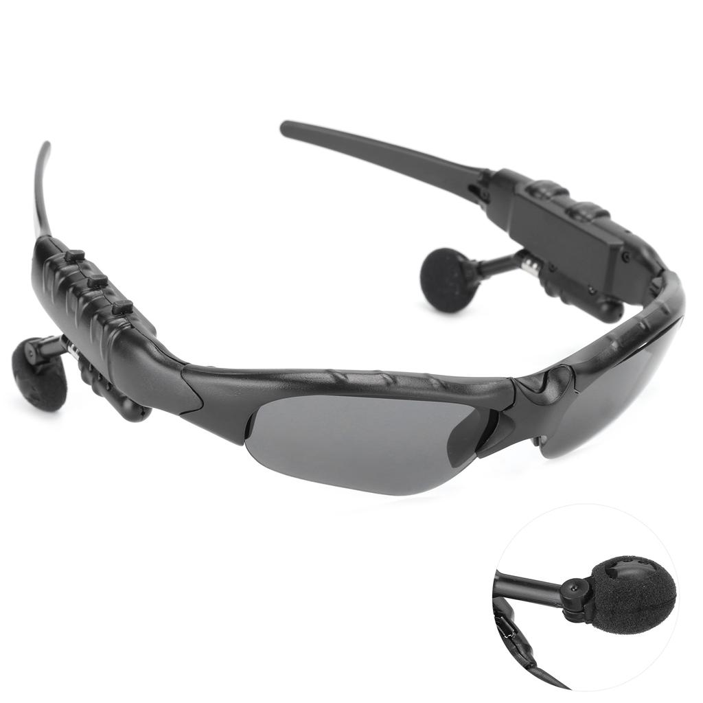 Bluetooth Sunglass Outdoor Smart Glasses Headset Bluetooth Driving Sun Glasses Earphone