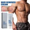 Crema depilatoria da uomo 1 pz con crema depilatoria delicata e non irritante da 60 ml per ascelle, braccia e gambe da uomo