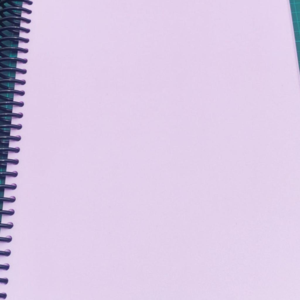 Xiao Black Transparent Spiral Coil for Large Capacity Book Binding