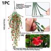 Artificial Plant Eucalyptus Camellia Plastic Wedding Festival archway Home Room Outdoor Yard GardenUV protection bonsai DIY Gift