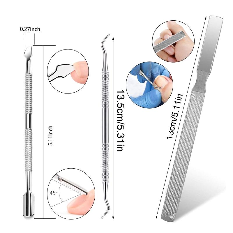 Toenail Clipper Ingrown Toenail Removal Kit Thick Nail Hard Nail Professional
