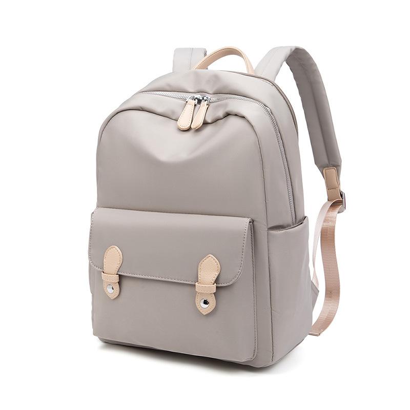 Fashion Business Commuter Backpack Women's Computer Bag Large Capacity Oxford Cloth Backpack