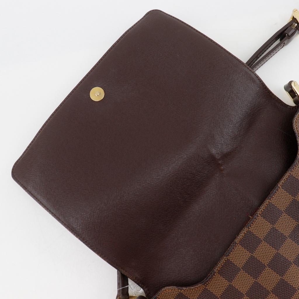 Louis Vuitton Muse Tango Shoulder Bag N51301 Long Shoulder Brown Damier Canvas Women Used