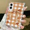 Christmas Ghost Halloween Case For Samsung Galaxy Z Fold 8 Ultra 7 6 5 4 Z Fold8 Fold7 Fold6 Fold5 Hinged Clear PC Slim Hard Folding Phone Cover