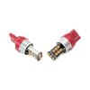 Strobe/Flashing Enabled Red 15-SMD 7443/T20 LED Bulbs For Brake/Tail Lights