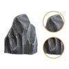 Artificial Rock, Decorative Stone, Lightweight, Versatile, Sculpture, Foam, Landscape Rock for Lawn, Patio, Parks, Yard, Balcony