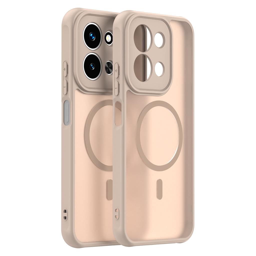 Xiaomi Redmi 15C 4G/15C 5G/Poco C85 4G(evropský) Pouzdro na telefon, Magnetické nárazuvzdorné pouzdro na telefon, Hybridní kryt s nárazníkem pro Xiaomi Redmi 15C 4G/15C 5G/Poco