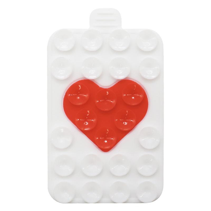 

Silicone Suction Pad Back Sticker Suction Cup Phone Holder Silicone Cup Mat Smartphone Wall Stand A13