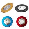 Durable Rust-Resistant Measuring Tool Professional Circle Drawing Ruler  for DIY Crafts, Metalwork