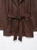 2026 Autumn Women's European-American Style Casual Belted Jacket