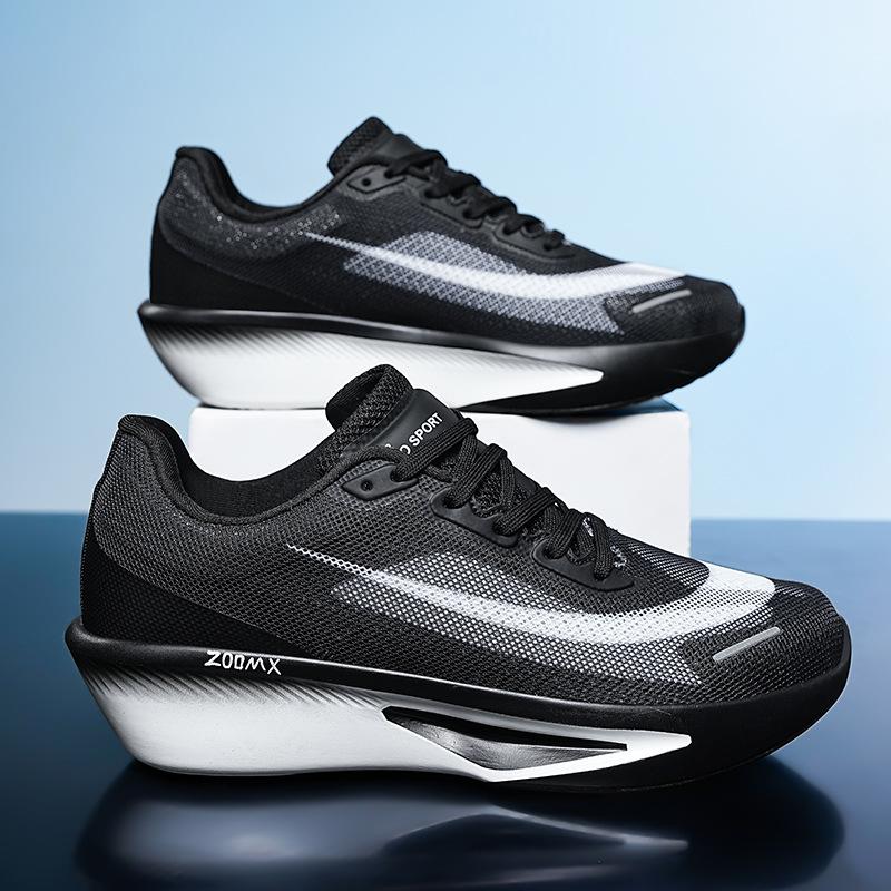 

Spot large size foreign trade 2025 new sports shoes men s running shoes youth fashion trend men s shoes 2025 39 чорний