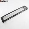 For Toyota Land Cruiser Prado LC250 2024 2025 2026 Black Car Front Center Grille Grill Cover Trim Racing Grill Frame Accessories
