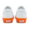 Vans Unisex Old Skool White Orange VN0000SBZ34