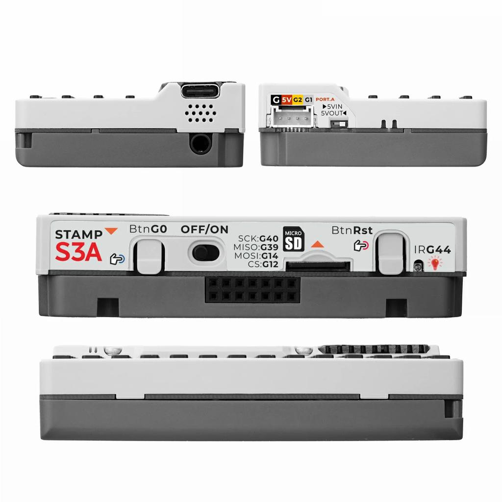M5Stack Cardputer Adv Kit Cap LoRa1262 LoRa Programmable Card Computer StampS3A IoT Controller Microcontrolle Development Kit