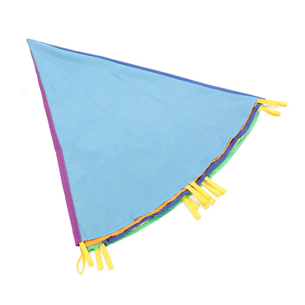 Kinder Regenbogen Fallschirm Körperliche Übung Sensorisches Training Kindergarten Outdoor Gruppenspiel Training