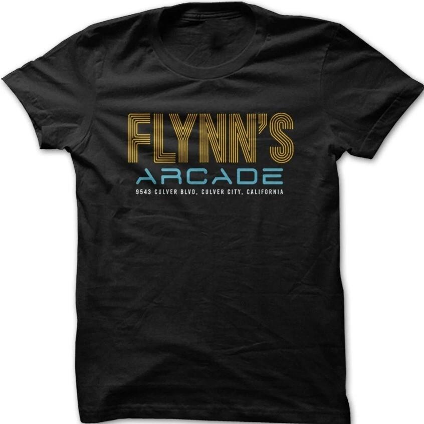 Flynn s Arcade TRON Printed T-Shirt 9048 | S - 4XL M