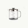 Fine Mesh Kitchen Seasoning Tank 1L/1.5L Capacity Grease Container  Restaurant